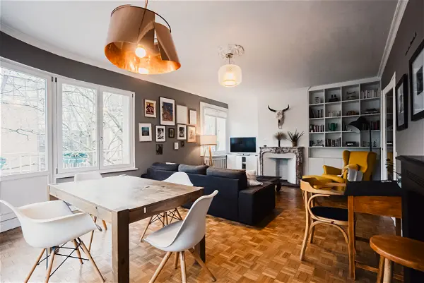 Appartement à vendre - LILLE, 3 pièces