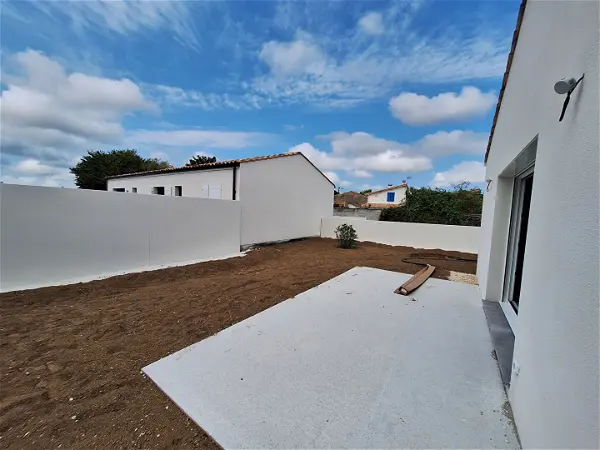 Location maison 3 pièces - 76.43m² à Etaules (17750)