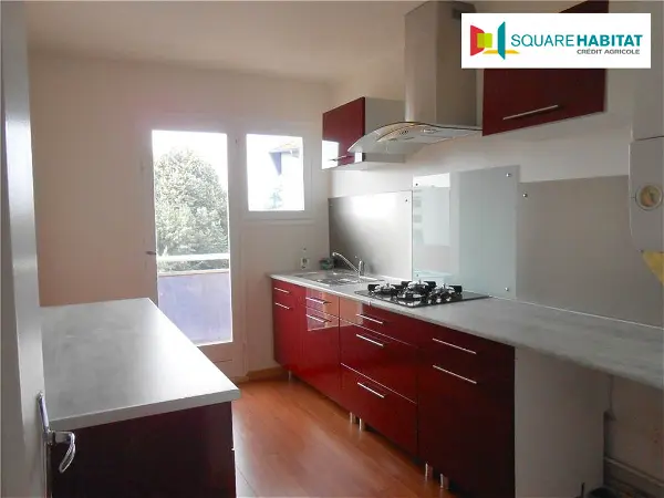 Location appartement 3 pièces - 65m² à Pau (64000)