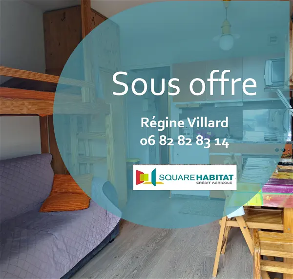 Achat appartement 1 pièce - 16m² à Chateau bernard (38650)