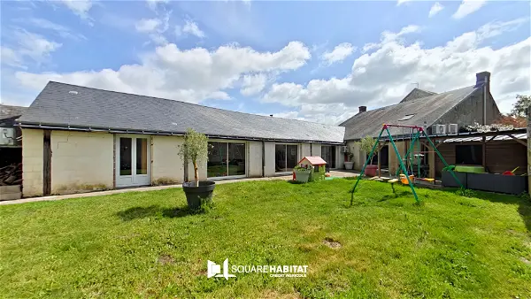 Maison à vendre - VALLERES, 5 pièces