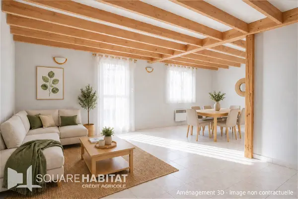 Achat appartement 3 pièces - 74.92m² à Le loroux bottereau (44430)