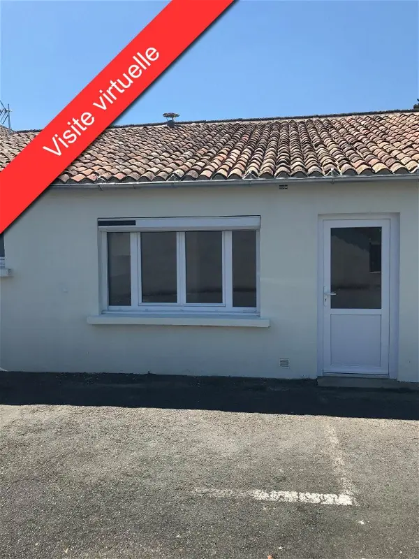 Location appartement 1 pièce - 31.37m² à Chauvigny (86300)
