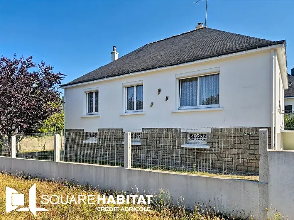Maison à vendre - VANNES, 5 pièces