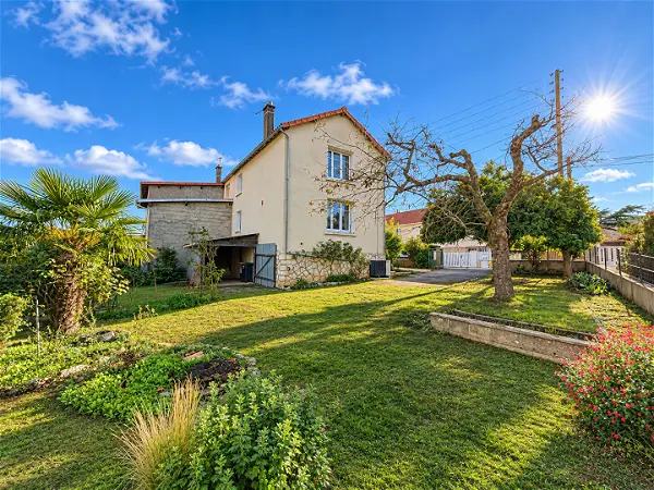 Maison à vendre - CHAUVIGNY, 4 pièces