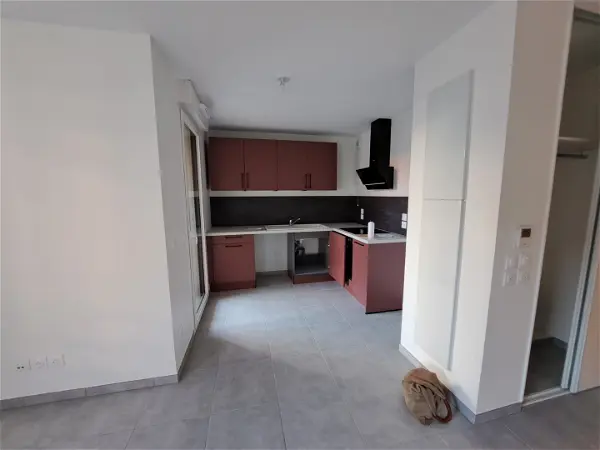 Location appartement 1 pièce - 28.51m² à Thonon les bains (74200)