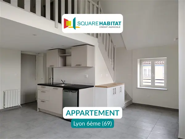 Appartement à vendre - LYON, 1 pièce
