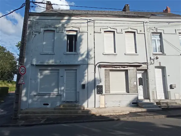 Appartement à louer - Maubeuge, 2 pièces