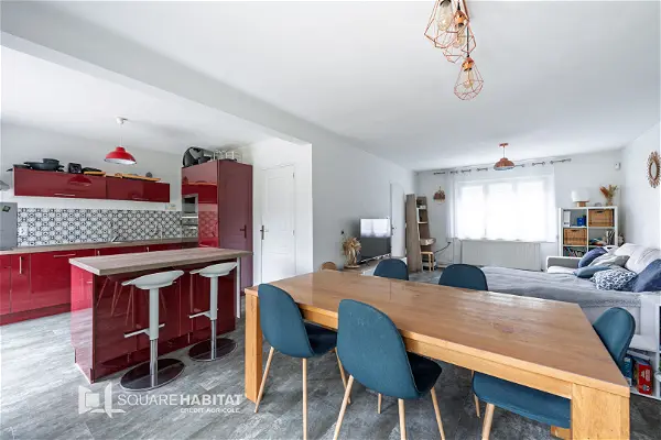 Maison à vendre - LAMBERSART, 4 pièces