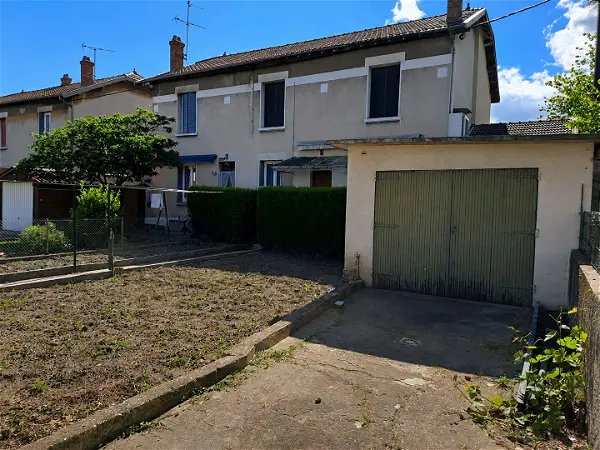 Maison à vendre - SALAISE SUR SANNE, 3 pièces