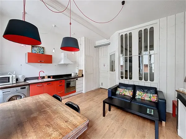 Appartement à louer - BORDEAUX, 1 pièce
