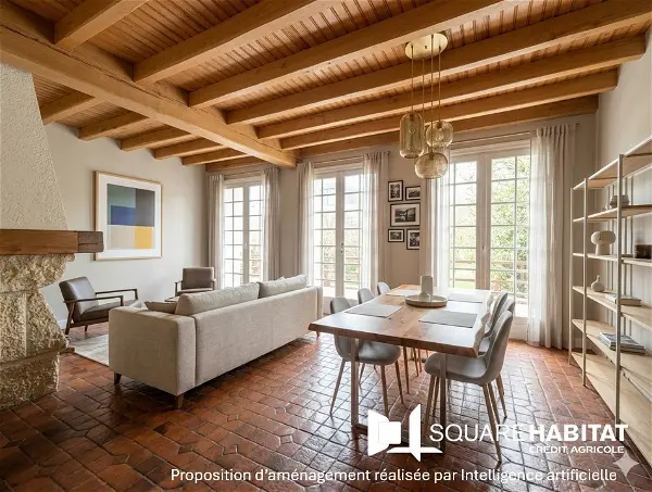 Achat maison 6 pièces - 129.36m² à Orvault (44700)