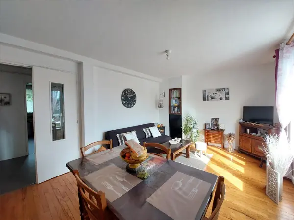 Location appartement 4 pièces - 61.18m² à Sainte adresse (76310)