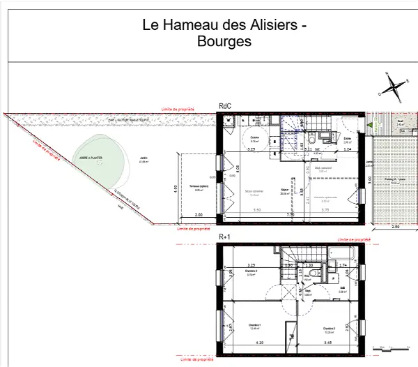 Maison à vendre - BOURGES, 4 pièces