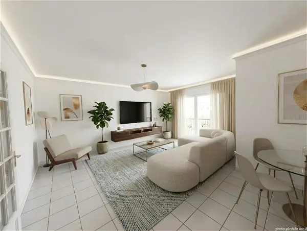 Location appartement 3 pièces - 75.6m² à Valence (26000)