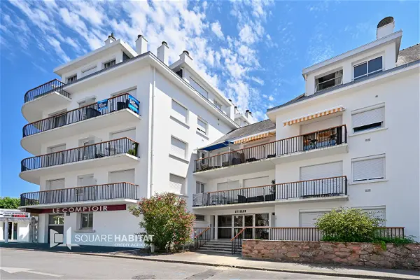 Achat appartement 3 pièces - 70.5m² à Le pouliguen (44510)