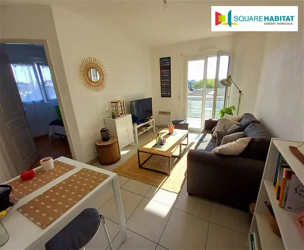 Location appartement 1 pièce - 30.29m² à Tarbes (65000)