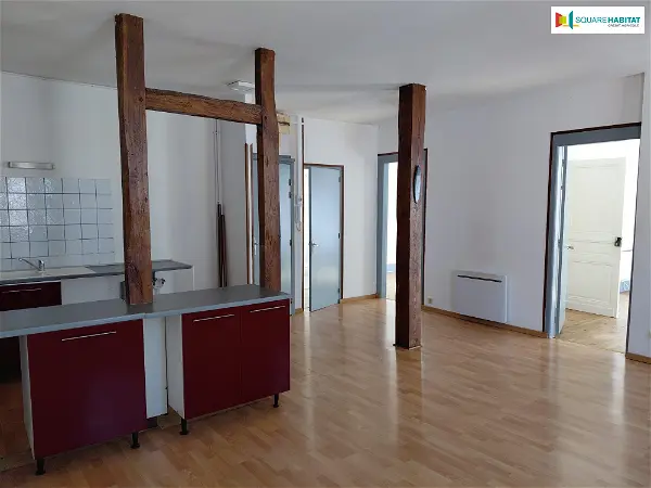 Appartement à louer - BAGNERES-DE-BIGORRE, 3 pièces