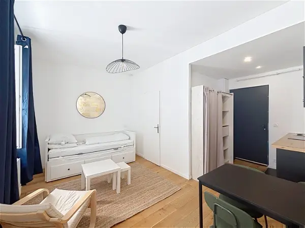 Appartement à louer - BORDEAUX, 1 pièce