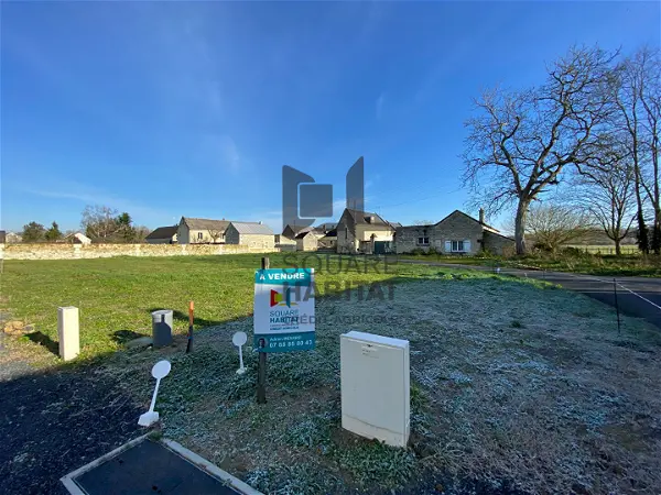 Terrain à vendre - BEAUMONT EN VERON - 506 m²