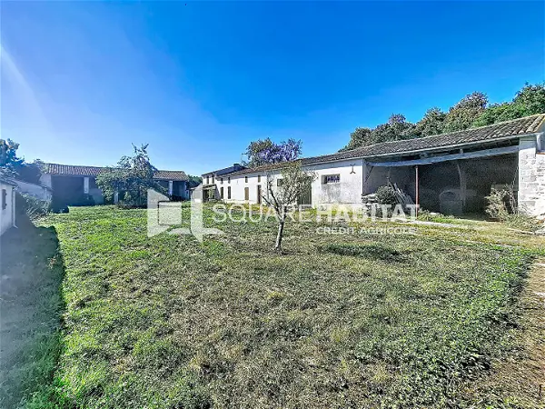 Maison à vendre - BERCLOUX, 4 pièces