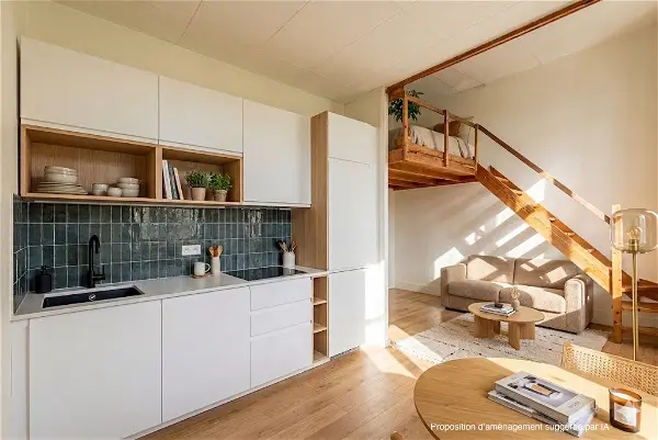 Appartement à vendre - LILLE, 1 pièce