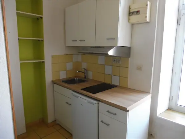 Location appartement 2 pièces - 28.64m² à Lannion (22300)