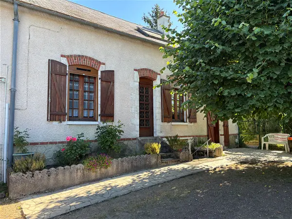 Maison à vendre - YZEURES SUR CREUSE, 4 pièces