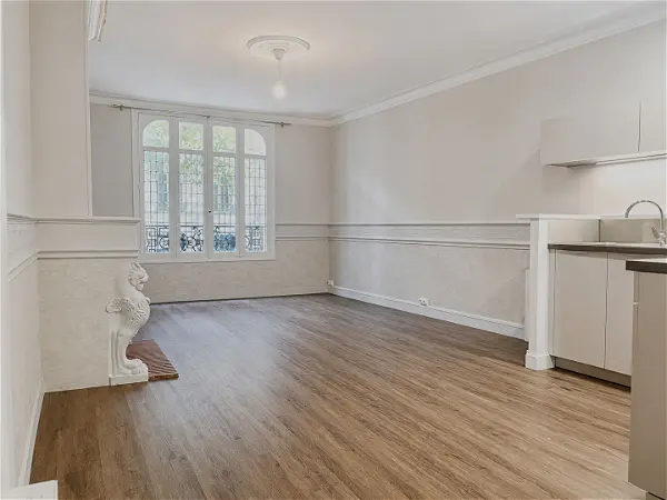 Location appartement 2 pièces - 46.29m² à Saintes (17100)