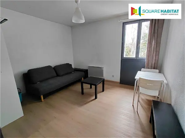 Location appartement 1 pièce - 15.07m² à Billere (64140)