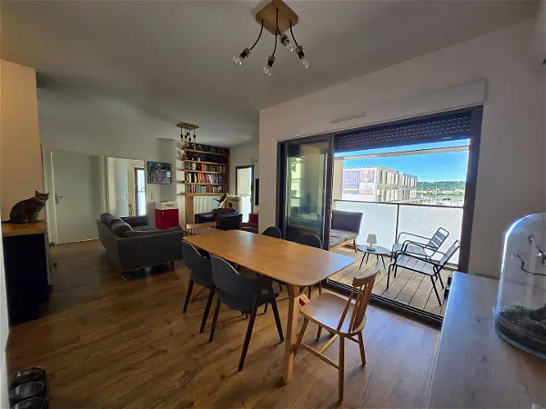Achat appartement 3 pièces - 62.5m² à Bordeaux (33800)