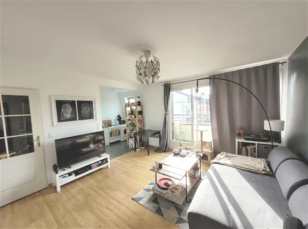 Appartement à vendre - VALENCIENNES, 2 pièces