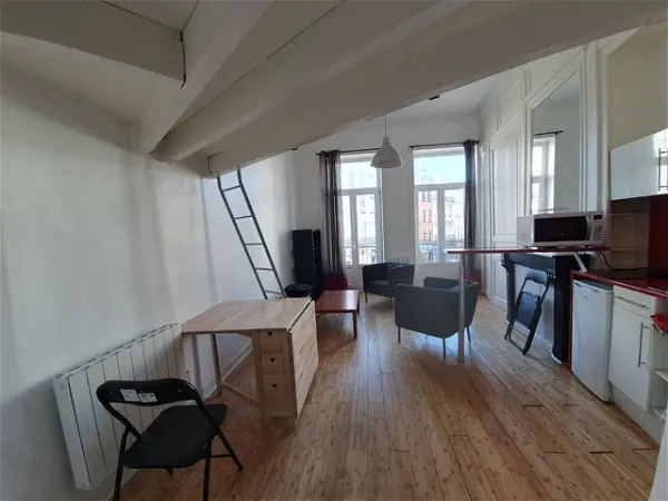 Studio à louer - Lille