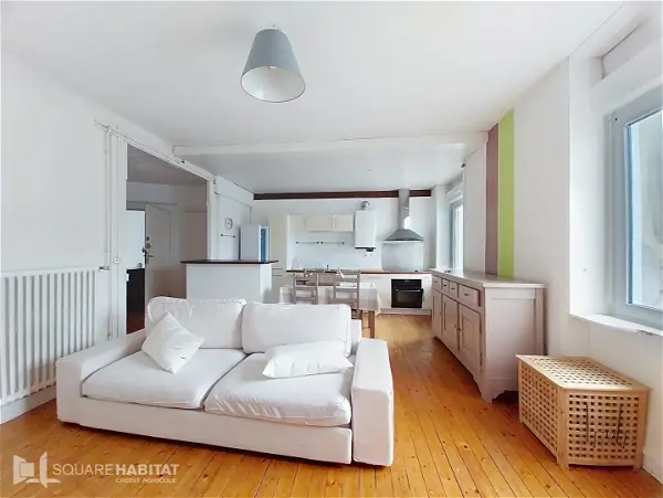 Location appartement 2 pièces - 57m² à Brest (29200)