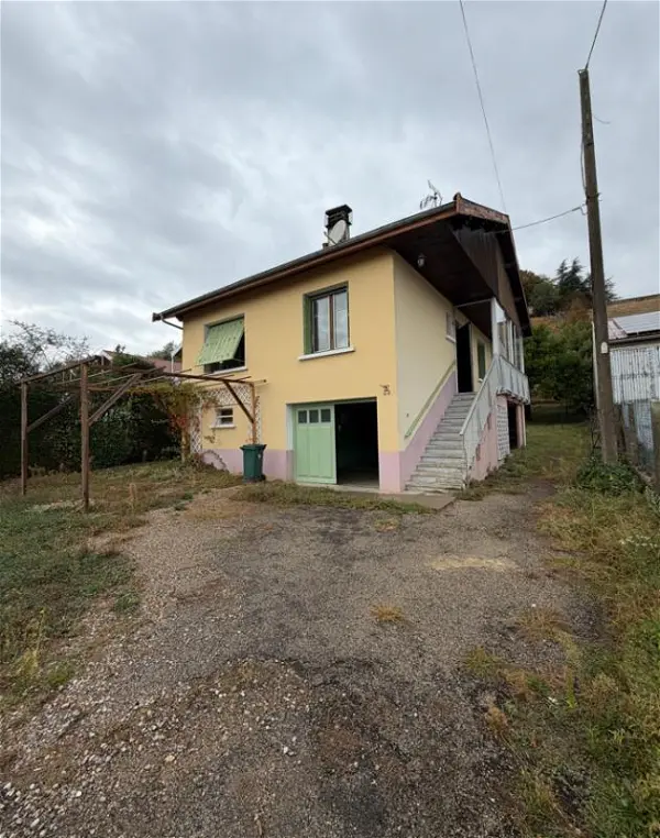 Location maison 3 pièces - 55.94m² à Beaurepaire (38270)