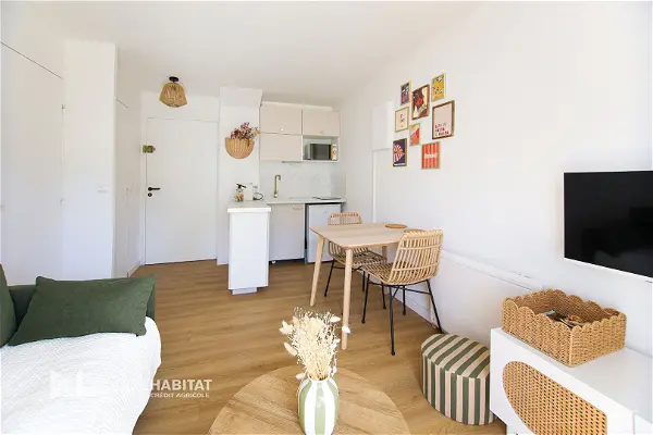 Achat appartement 2 pièces - 24.08m² à Saint gilles croix de vie (85800)