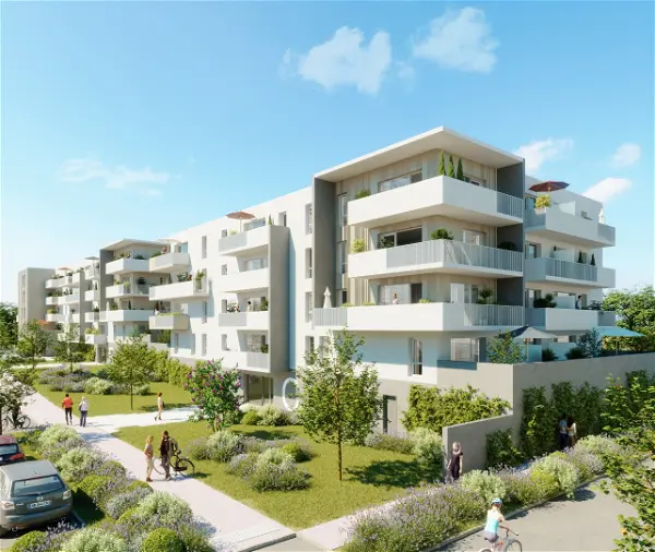 Location appartement 3 pièces - 75.24m² à Bretteville-sur-odon (14760)