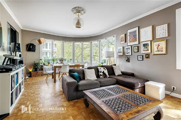 Appartement à vendre - LILLE, 3 pièces