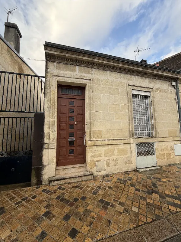 Maison à vendre - BORDEAUX, 3 pièces