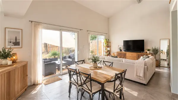 Location appartement 3 pièces - 93.08m² à Biscarrosse (40600)