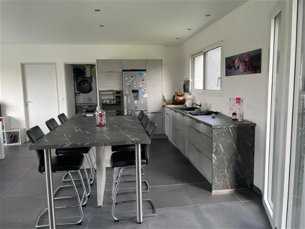 Location maison 4 pièces - 103.25m² à Lagardelle sur leze (31870)