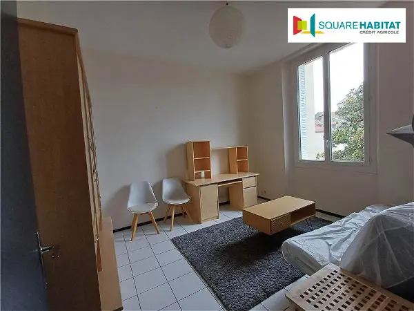 Location appartement 1 pièce - 23m² à Tarbes (65000)