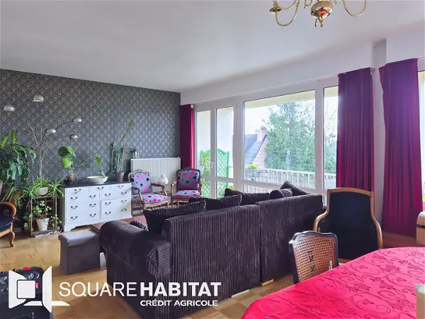 Appartement à vendre - VANNES, 3 pièces