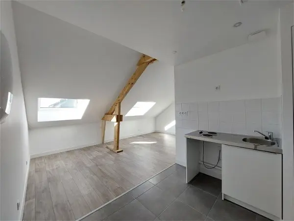 Location appartement 2 pièces - 27.18m² à Le havre (76600)