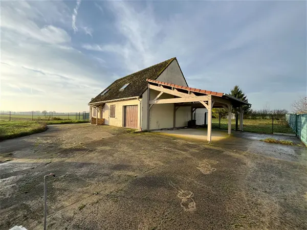 Maison à vendre - LES AIX D ANGILLON, 5 pièces