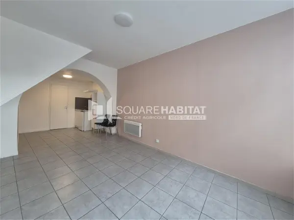 Appartement à louer - Lille, 1 pièce