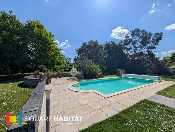 Maison à vendre - PELLOUAILLES LES VIGNES, 7 pièces