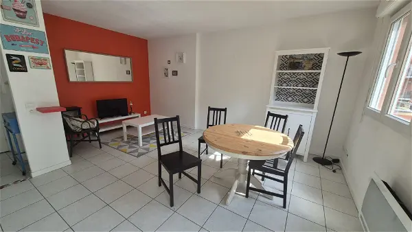 Appartement à louer - Lille, 2 pièces