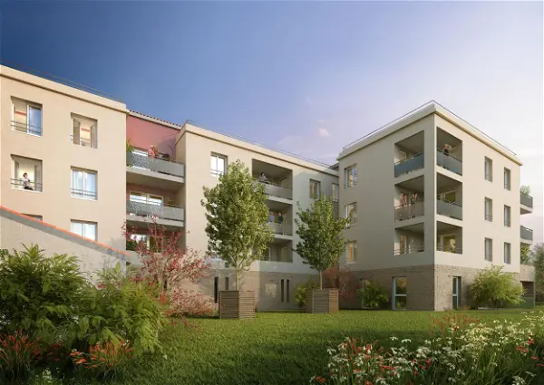 Biens neufs à vendre - Jassans-Riottier, 3 pièces