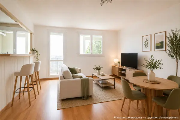Achat appartement 4 pièces - 77.05m² à Nantes (44100)